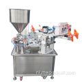 Plaksaus room vulmachine automatische honing lepel vulling afdichtmachine te koop